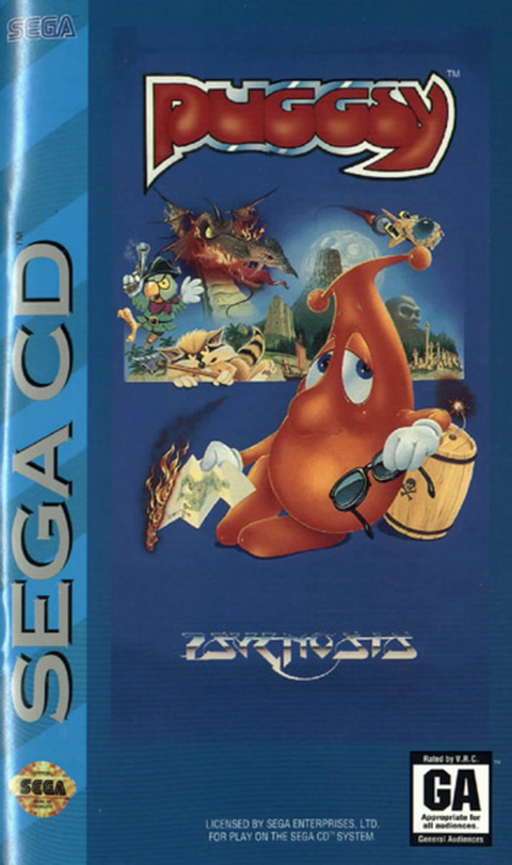 Puggsy (USA) Game Cover